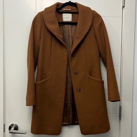 ❌SOLD❌ Wilfred Cocoon Coat - Picture 1 of 5